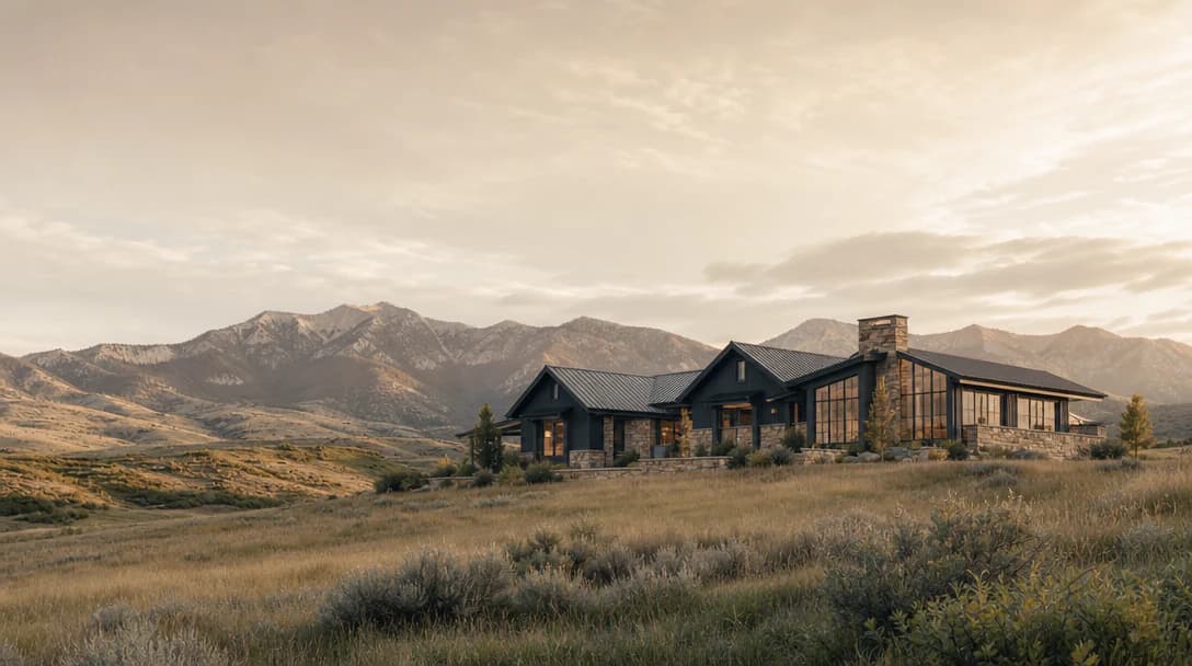 Illustrated Northern Utah home
